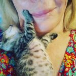 Amanda Lear Instagram – My little Sissi..