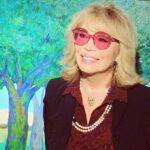 Amanda Lear Instagram - My paintings exhibition at the Efficiency Club Gallery in Zurich.