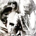 Amanda Lear Instagram – Threesome..menage à trois..#salvadordali #cadaques #museodali #figueras #