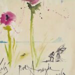 Amanda Lear Instagram - Amapola means Poppy in spanish..Coquelicot..Papavero..#salvadordali #amapola #
