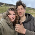 Amanda Owen Instagram - I’ve nicked my mum’s phone as mine got ran over by a bulldozer and I’m now locked out of my instagram for anyone wondering why I’ve disappeared 🫣🚜. @reubenowen74 be back soon 🤞🏼