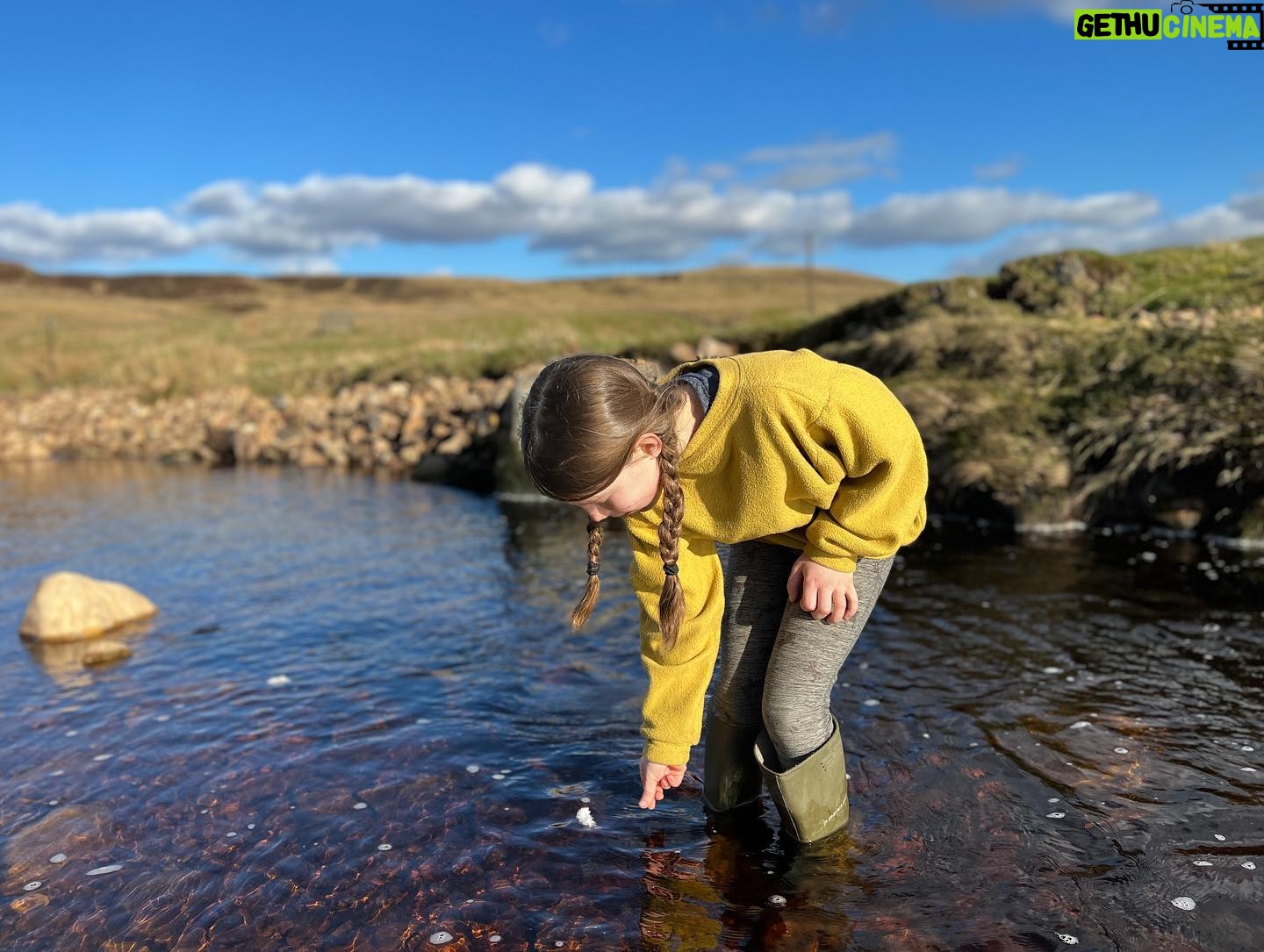 Amanda Owen Instagram - Budding naturalists, botanists, ecologists, ornithologists, hydrologists, geologists. And farmers. π©βπΎ π±π³βοΈπͺΉπͺΊπ¦πΎπΈπΌπ¦
π¦ππ·οΈπ #yorkshire #countryside #outdoors #nature #farm #learning