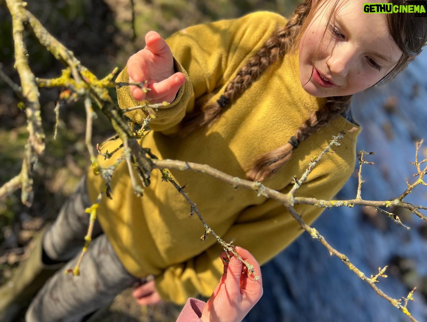 Amanda Owen Instagram - Budding naturalists, botanists, ecologists, ornithologists, hydrologists, geologists. And farmers. π©βπΎ π±π³βοΈπͺΉπͺΊπ¦πΎπΈπΌπ¦
π¦ππ·οΈπ #yorkshire #countryside #outdoors #nature #farm #learning