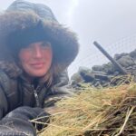 Amanda Owen Instagram - Yesterday was horrendous. Sleet & snow thawing made for serious flooding & dangerous situations whilst trying to fodder the sheep.They stayed on low lying ground as gale force winds blew on tops but this was scary. You do your best but we were lucky that there were no casualties. #yorkshire #shepherdess #farm #flood #thaw #weather