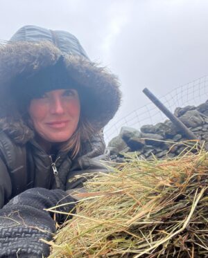 Amanda Owen Instagram - Yesterday was horrendous.
Sleet & snow thawing made for serious flooding & dangerous situations whilst trying to fodder the sheep.They stayed on low lying ground as gale force winds blew on tops but this was scary.
You do your best but we were lucky that there were no casualties.
#yorkshire #shepherdess #farm #flood #thaw #weather