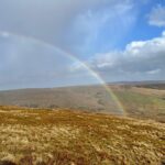 Amanda Owen Instagram - What a changeable week weather wise, bright sunshine, gale force winds and torrential rain. Need some calm but instead there’s a snow forecast. ❄️😕 #yorkshire #shepherdess #weather #countryside #outdoors #spring