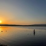 Amanda Owen Instagram - The place to be. 🏊‍♀️ 🏊‍♂️ 🏊 #yorkshire #homesweethome