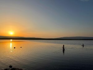Amanda Owen Instagram - The place to be. 🏊‍♀️ 🏊‍♂️ 🏊 
#yorkshire #homesweethome