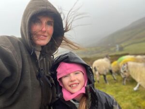 Amanda Owen Instagram - Whatever the weather 🌦️ #weatheringthestorm