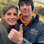 Amanda Owen Instagram - Thank you @reubenowen74 & @ravanelly_123 & the whole team for the Happy Mother’s Day Proud of you all. 😘 #happymothersday #happymothersday❤️