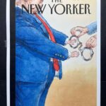 Amanda Palmer Instagram - Next week’s @newyorkermag cover. I am real proud to be neighbors with the artist, @johncuneo3, who has a master art mind. GOOD ONE CUNEO. So many levels 🎉🎉🎉🎉🎉