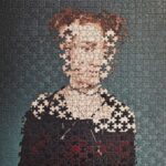 Amanda Palmer Instagram - This is an actual puzzle. I want to make love to it. (From a puzzle artwork series by Alma Haser @almahaser). 🧩🎨🎉