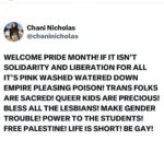 Amanda Palmer Instagram - Well that about sums it up. LIFE IS SHORT!! BE GAY!! Thanks Chani. And a reminder to all that I am bisexual AF. Love your local bi weirdo. We exist and we love you. HAPPY PRIDE MONTH EVERYBODY 🌈🔥🏳️‍⚧️♥️🏳️‍🌈🦄🎹🫀🩵🩶💟💓💚💖 #pride #pridemonth #pride🌈 #bi #bisexualpride