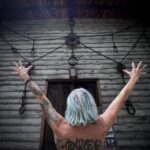 Amanda Palmer Instagram - Back to the mother, lover. (Bonus story: when Ash first saw this tattoo on @stormof69’s back, he thought it said “GOZER”. As in ghostbusters. Tattoo challenge, everybody. I’m ready).