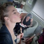 Amanda Palmer Instagram - The magic of the live music. Last night I played the best show of my career. I really can say that. There were only 60 patrons in the room but if you were there you were there. For those who came - and many flew - thank you is not enough. If you by it photos, put em up and tag me and venue. More photos and stories coming but … today oh my god am I collapsing in sweet sweet bassssk. 😭♥️ Meanwhile … happy holiday in America Monday my dear loves and here’s a little dressing room shot from just before last nights EPICness. We filmed the first hour for Patreon and then … well. Maybe we never can explain. That’s why it’s art. 🔥🎹🎉🔥