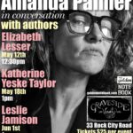 Amanda Palmer Instagram - BOOK EVENTS!! And…sexy new author photo time! I never wear my hair down but I’m getting brave so you better believe I’m serious about getting back into being an author this year. ✍️ Fate dealt me a great hand when I was working away in the @porter_square_books café a few months ago and @markostow asked if he could take my portrait. And boom, beautiful new author photo for me! And at the same time, I’ve been steeped in so many incredible new books and made friends with so many POWERHOUSE GODDAMN WRITERS from the NY area…and hell, I have my own venue….so I decided to connect all the dots and I’m hosting three salon-style “in conversation” events this month at @gravesidevariety, my little crowdfunded hidey-hole in Woodstock, Ny. Co-presented by our local indie @goldennotebookbookstore , only 50 tickets for every conversation (all tickets are $25 and help keep the venue afloat) and will include a Q&A with me and each author. We are also curating a special book sale table for each event! There’ll be coffee and tea and tears and truth and I hope you all make the trip. This is the way I really wanna say goodbye to this iteration of this venue: with stories that don’t usually get told. With stories that matter. Come share in the moment. More info and all tickets @ gravesidevariety.com I’ll be throwing down with authors: Elizabeth Lesser (bestsellers “Broken Open” and “Cassandra Speaks: WHEN WOMEN ARE THE STORYTELLERS, THE HUMAN STORY CHANGES”) May 12th - 12:30pm @elizlesser Katherine Yeske Taylor (author of brand-new “SHE’S A BAD ASS: Women in Rock Shaping Feminism”) May 18th - 1pm @kyt_in_nyc Leslie Jamison (author of best-selling “The Recovering” and the new - incredible - “Splinters”) Jun 1st @ 1pm Get tickets FAST. Leslie’s day is nearing sold out. These are gonna be so so cosy and good. Read the books and come armed with questions !!! 📚♥️🙏