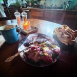 Amanda Palmer Instagram - There is literally nothing better that leftover birthday cake for breakfast with coffee
