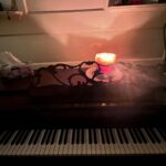 Amanda Palmer Instagram - This is the first time in my life I’ve sat down to have a birthday party while somewhere across the earth, I missed a funeral for a dear friend. At 6pm we laid the table and Ash picked flowers and helped decorated the cake, while somewhere on Palm Beach on Waiheke in Tomorrowland, @danikacharity read the poem I wrote today for Bianca…while everyone over paid their respects to her body. Her life. This is the first time I’ve sat down on a birthday to pen a poem for a death day. There’s a first for everything. This night. These people. Flowers came from afar. I was surrounded by so much love, and the love feels that much more infinite and rich in contrast with the gaping landscapes that are blurry and ragged around the edges. The missing. In death we live. In loss we find our alive. In dark we light. I feel more will to mother knowing that Bianca, right now, cannot. I have never been more grateful for my friends, my loved ones, my lover, my bath soaps, my bedside pens and pencils, my ability to write a poem, my son and his laughter, the blood coursing through my warm hands. My friends. My friends. My friends. Hold your loved ones close tonight. My god, it’s all so fucking brief. To all few hundred of you who joined the Patreon togay, welcome to the family. It’s a good one. Good night. I’ll never feel a day like this again on earth. ♥️🥀