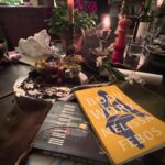 Amanda Palmer Instagram - This is the first time in my life I’ve sat down to have a birthday party while somewhere across the earth, I missed a funeral for a dear friend. At 6pm we laid the table and Ash picked flowers and helped decorated the cake, while somewhere on Palm Beach on Waiheke in Tomorrowland, @danikacharity read the poem I wrote today for Bianca…while everyone over paid their respects to her body. Her life. This is the first time I’ve sat down on a birthday to pen a poem for a death day. There’s a first for everything. This night. These people. Flowers came from afar. I was surrounded by so much love, and the love feels that much more infinite and rich in contrast with the gaping landscapes that are blurry and ragged around the edges. The missing. In death we live. In loss we find our alive. In dark we light. I feel more will to mother knowing that Bianca, right now, cannot. I have never been more grateful for my friends, my loved ones, my lover, my bath soaps, my bedside pens and pencils, my ability to write a poem, my son and his laughter, the blood coursing through my warm hands. My friends. My friends. My friends. Hold your loved ones close tonight. My god, it’s all so fucking brief. To all few hundred of you who joined the Patreon togay, welcome to the family. It’s a good one. Good night. I’ll never feel a day like this again on earth. ♥️🥀