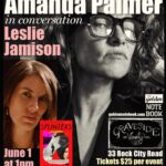 Amanda Palmer Instagram - MEMOIR OF THE YEAR: “Splinters” Leslie Jamison’s writing is so honest it should be illegal. It is rare that I look forward so much to reading a book and am not only NOT disappointed, but floored by how brutally good it is. Bestseller Leslie Jamison came across my radar in 2018, when “The Recovering” caught my eye. I was prepping “There Will Be No Intermission”, my own brutal memoir of an album. I was totally riveted by her writing voice. So poetic, so mundane, so radically honest. I felt like she’d invited me into the most private, dirty underwear drawer of her heart. In “The Recovering” she tangles with her eating disorder history, a drinking problem, her twisted relationship patterns…and much like “Eat Pray Love” (FIE!!, it’s a classic), she winds up at the end with a nice guy. Yay Happy End! Her life is nice and sober and good! BUT WAIT. Six years later, we get part two. After reading “The Recovering” I tracked her down (easy, she lives in NYC). We managed to have a dinner together. She looked like she was in a state of shock. She’d just had a baby, and her marriage was collapsing. Turns out she WAS in a state of shock. Shortly after the book went huge, she gave birth to her first kid, and within months, she left Mr. Babydaddy. She was drowning in the thick of breastfeeding an infant while divorcing a patner AND while promoting her book on the road and...BOOM. Covid hits. She was locked alone in a room with a baby, a broken marriage, and no lifejacket. Splinters is her record of what it feels like when EVERYTHING breaks and you’re holding a kid in your arms. I’ve never felt SO SEEN by a book. Entire passages - her attempts to co-parent with compassion, her struggle with ego, her mash of love affairs (including a hilarious one with a touring musician referred to only as “The Tumbleweed”) - might has well have been cut-and-pasted from my life. She’s a master dot-connector; the swirl of art, conversations and news ALL go in the soup. Leslie and I will be in conversation June 1st @gravesidevariety in collab with the @goldennotebookbookstore (there’s 20 tickets left!); I’ll be filming/transcribing for patrons only, so join. 📸 @markostow