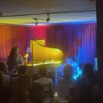 Amanda Palmer Instagram - Scenes from one of the last shows at @gravesidevariety last night with @gollypresents - @hollymiranda and @graciecoates bringing the love to a sold out crowd, and for the algorithm, @stormof69 taking over the drawing table. We are gonna shutter this amazing pop-up cabaret avant-garde venue experiment in the woods JUNE 1. I’m gonna miss this place so much, but we are going to move down the street for chapter two. And look what we DID. Tonight I’m hosting my last lock-in “private practice” solo piano show for patrons and close friends and I’m so exciting. I’m gonna take requests and play patreon requests from a post I made a few days ago, bring on some special guests, and play some fetal unfinished @dresdendolls songs. I’m filming a select part of the night for patrons so join. Liz Grammaticas (@insta_grammaticas) has been holding down the fort so beautifully … and we are closing with. BANG before the next chapter and new management and era unfolds about a half mile away in a new building. 🎉♥️💃🔥 Liz and I are also putting a HUGE wrap post/memorial/scrapbook together for the patreon, and it’ll be public. I’ll share it here. Our hearts are full. Go to @gravesidevariety for the final few shows!! My daytime author talk with Leslie Jamison on Sat June 1st at 1pm still has a few tix and will be 🔥🔥🔥👌 Holly photos by @insta_grammaticas, rest my me. ♥️🎉🎉