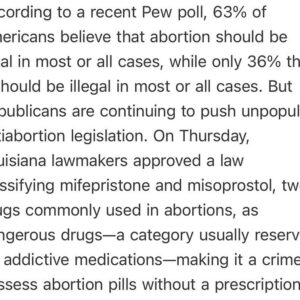 Amanda Palmer Instagram - It’s happening and it’s happening now. Access to safe and legal abortion is going away in America. 

Slide two from @heathercoxrichardson’s post today (you should follow her here, and on substack). 
Also follow and support @plancpills; they’re doing great work. I don’t know what to say lately. It’s terrifying.