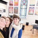 Amanda Palmer Instagram - TRANSMISSIONS THROUGH AIR!! It’s live radio day!! If you wanna hear me talk about Woodstock, my upcoming moves, the future of @gravesidevariety and the other juicy things we have coming up like the @dresdendolls’ new songs and record, and more more more, tune into Radio Woodstock today at 2:30pm EST (or stream from the internet, it’s freeee), I’ll be on with Aja for about a half hour. Mega art bonus of dropping by the studio today included running into local songwriter and visual artist @kendra_mckinley, who’s got a new song dropping - she’ll be on air tomorrow at at 2:30…I just to watch her play it and she’s on🔥🔥🔥🔥. Everything is streaming so wherever you are, you can tune in at @radiowoodstock - live streaming link on their page, follow the bouncing link. They’re gonna be doing some ticket giveaways for events at @gravesidevariety soon, so stay glued to nab tickets.