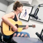Amanda Palmer Instagram - TRANSMISSIONS THROUGH AIR!! It’s live radio day!! If you wanna hear me talk about Woodstock, my upcoming moves, the future of @gravesidevariety and the other juicy things we have coming up like the @dresdendolls’ new songs and record, and more more more, tune into Radio Woodstock today at 2:30pm EST (or stream from the internet, it’s freeee), I’ll be on with Aja for about a half hour. Mega art bonus of dropping by the studio today included running into local songwriter and visual artist @kendra_mckinley, who’s got a new song dropping - she’ll be on air tomorrow at at 2:30…I just to watch her play it and she’s on🔥🔥🔥🔥. Everything is streaming so wherever you are, you can tune in at @radiowoodstock - live streaming link on their page, follow the bouncing link. They’re gonna be doing some ticket giveaways for events at @gravesidevariety soon, so stay glued to nab tickets.