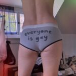 Amanda Palmer Instagram - Happy pride month. Everyone is gay!! 🏳️‍🌈🏳️‍⚧️💖🎉🦄