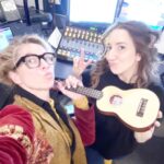 Amanda Palmer Instagram - TRANSMISSIONS THROUGH AIR!! It’s live radio day!! If you wanna hear me talk about Woodstock, my upcoming moves, the future of @gravesidevariety and the other juicy things we have coming up like the @dresdendolls’ new songs and record, and more more more, tune into Radio Woodstock today at 2:30pm EST (or stream from the internet, it’s freeee), I’ll be on with Aja for about a half hour. Mega art bonus of dropping by the studio today included running into local songwriter and visual artist @kendra_mckinley, who’s got a new song dropping - she’ll be on air tomorrow at at 2:30…I just to watch her play it and she’s on🔥🔥🔥🔥. Everything is streaming so wherever you are, you can tune in at @radiowoodstock - live streaming link on their page, follow the bouncing link. They’re gonna be doing some ticket giveaways for events at @gravesidevariety soon, so stay glued to nab tickets.
