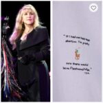 Amanda Palmer Instagram - It wasn’t me who chose the lyric, but “I’d like to do more than survive, I’d like to rub it in your face” for a quote to be embroidered on a shirt to raise funds for Abortion Access Front (@abortionfront) seems very logical. I am HONORED AF to be joining forces with @sarahkatesilverman, @jamieleecurtis, @margaret_cho, @stevienicks, @sandragbernhard, @nekocaseofficial, @busyphilipps and more to raise funds for this critical cause. All of us provided a quote, the quote was embroidered onto a vintage shirt, and all the shirts are up for auction. The auction closes May 16th so go FAST and bid. Your dollars will towards the endless battle to make sure people can access safe and legal abortion in our country. It’s getting more and more important every day. Dig deep and bid high. If you win this shirt and bring it to a show I promise I will personally also make it out to you and draw a dick on it if you want. Link to the auction in stories and in the @abortionfront feed. Thanks to @mwmccomiskey for taking the shots of me and to @lizzwinstead for putting this epic idea together. GO BID.