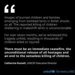Amanda Palmer Instagram - It’s a tragedy and it’s a mess. Kids burning, their youth extinguished in the darkest acts of humanity, horrifyingly echoing the halls of Bergen-Belsen, Dachau, Belzec, Sobibor, Treblinka, Auschwitz-Birkenau…and meanwhile, here in America: we have lost the conversational plot. We don’t know how to be. We don’t know how to deal with conflict. We don’t know how to have painful and nuanced war discussions without ghosting, punishing and canceling one another. We are losing our minds. I was talking to a local mom friend yesterday, she has a 2 and 7 year old. She told me that her neighborhood - in our little hamlet in upstate New York - is socially falling apart because of simple posts like this. She said: I don’t know anymore. This neighbor and that neighbor are no longer speaking; this parent is telling this child never to speak to that child; this house has cancelled that house. I imagine the past. Again and again I find myself coming back to my German studies degree and seeing shades upon shades of 1932. The conditions that gave rise to the unimaginable. Wie geht’s weiter? What would you do? 🎹 I haven’t been posting relentlessly about this situation; I find myself thinking I can add more to the world by creating art, sharing feelings, making space for others to cry, to laugh, to sing. I don’t know. I know there’s no easy answer. I know my heart hurts. I call upon you, as you comment, to speak to me and to one other with compassion and mercy. Reposted from @unicef: We repeat. A military besiegement and ground incursion in Rafah, Gaza, poses a catastrophic risk to the children sheltering there. Many of the children cramped in Rafah have been displaced multiple times and have lost homes, parents and loved ones. Thousands are injured, malnourished, traumatized or living with disabilities. They must be protected, along with the few remaining basic services and infrastructure they need to survive. For over seven months, we’ve witnessed this tragedy unfolding, resulting in thousands of children killed or injured. UNICEF continues to call for an immediate ceasefire, the unconditional release of all hostages and an end to the senseless killing of children.