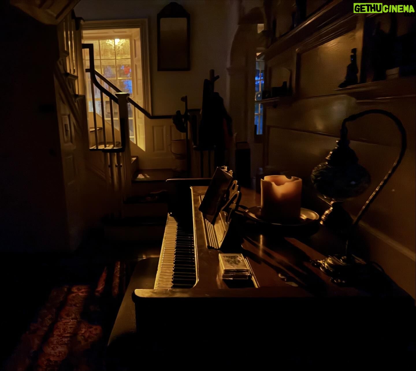 Amanda Palmer Instagram - You and me have some shit to do tomorrow nighty night 🎹🕯️