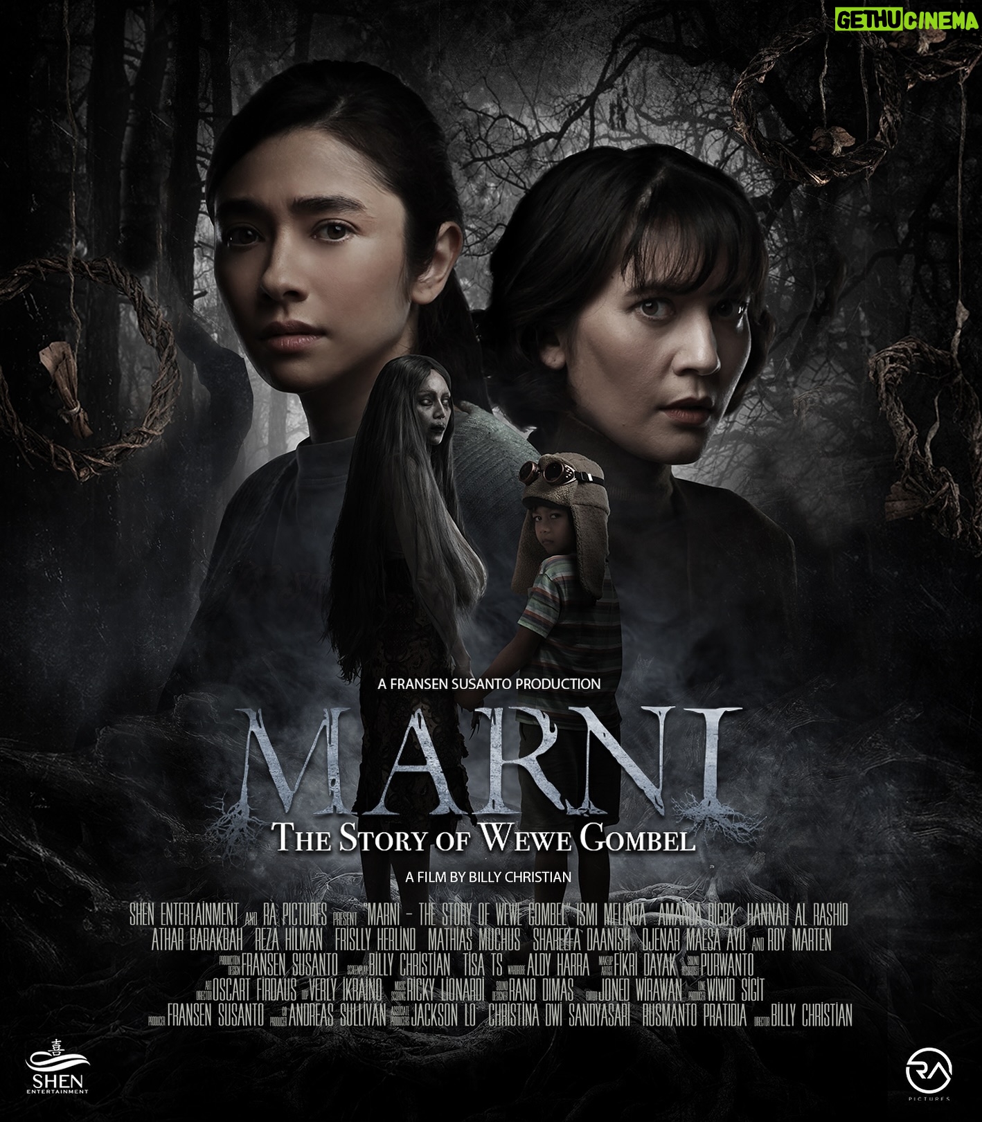 Amanda Rigby Instagram - Sebuah legenda urban yang masih memiliki begitu banyak rahasia dibaliknya, namun apa yang sebenarnya terjadi? MARNI diangkat dari kejadian nyata, tayang segera di 2024! #MARNI #TheStoryOfWeweGombel