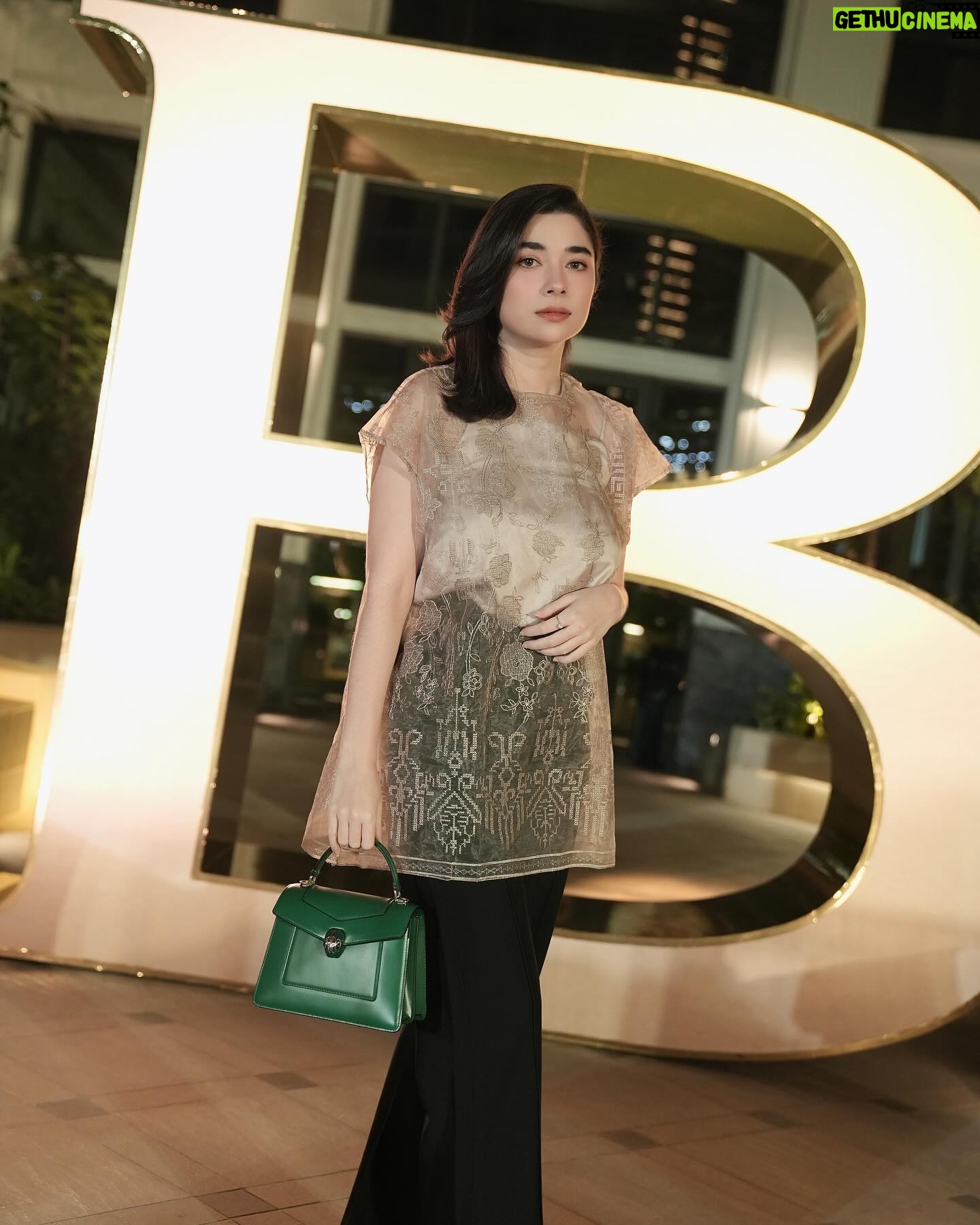 Amanda Rigby Instagram - #bulgari #ramadhansoiree