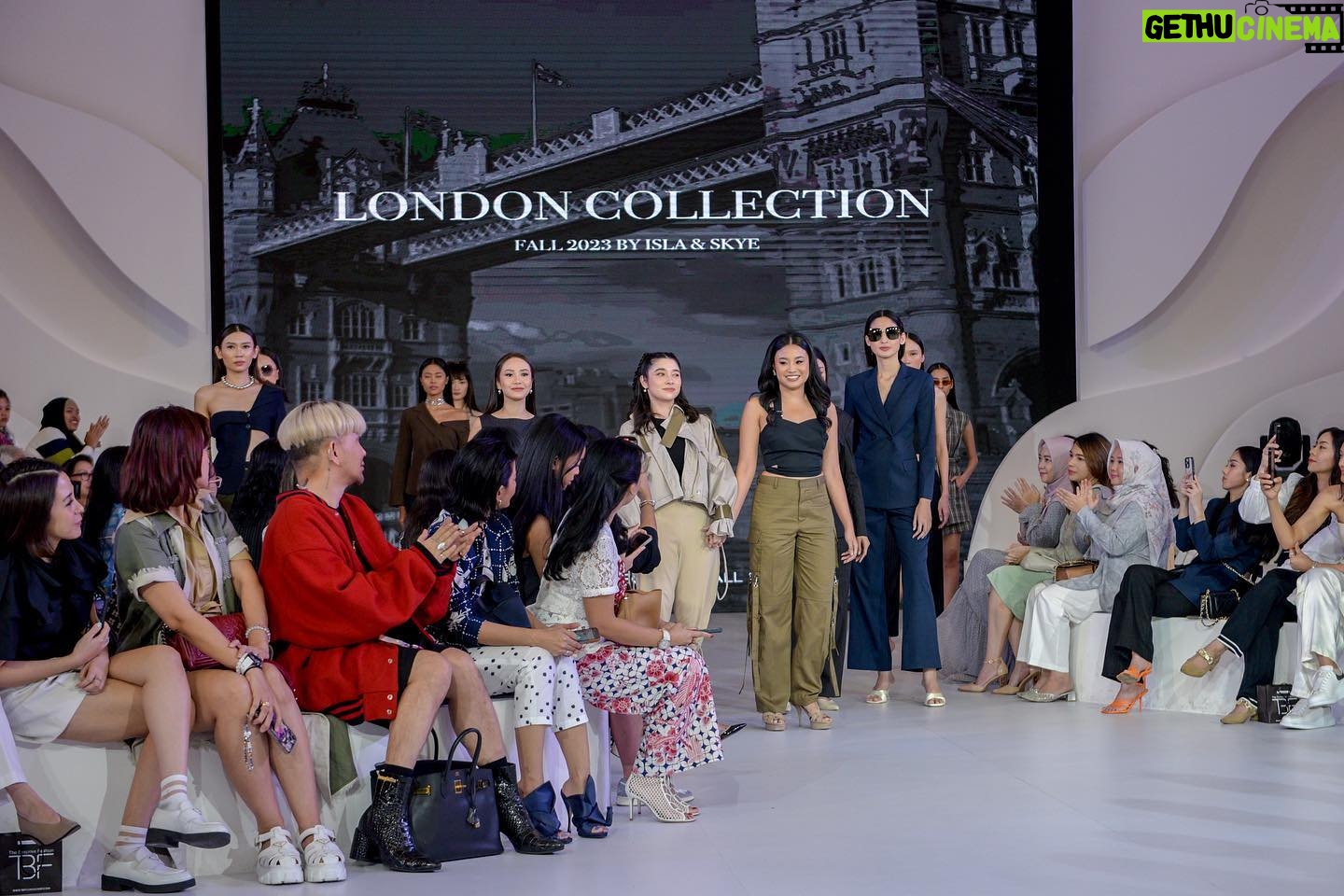 Amanda Rigby Instagram - So thankful for all the support for @islaandskye 🤍 We feel so honored to be a part of this fashion show event alongside with other inspiring designers. Thank you @tbf.consultant team for always supporting us and to our sponsors @optikseis @fayt.official & @i_got_isshu ✨