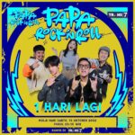 Amanda Rigby Instagram - Hi semua 🥰 @paparocknroll_trans7 mulai tayang besok Sabtu jam 20:15 di @officialtrans7 🤟🏻🤟🏻🤟🏻 Jangan lupa nonton ya 🫶🏻