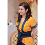 Amanda Rigby Instagram - Nonton terus ya @sahurlebihsegerr_trans7 🥰✌🏻