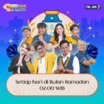 Amanda Rigby Instagram - Sahur tahun ini jangan lupa sambil nonton @sahurlebihsegerr_trans7 ya setiap hari selama bulan Ramadan 🥰 Ditemenin kita biar ga ngantuk ✌🏻 @officialtrans7