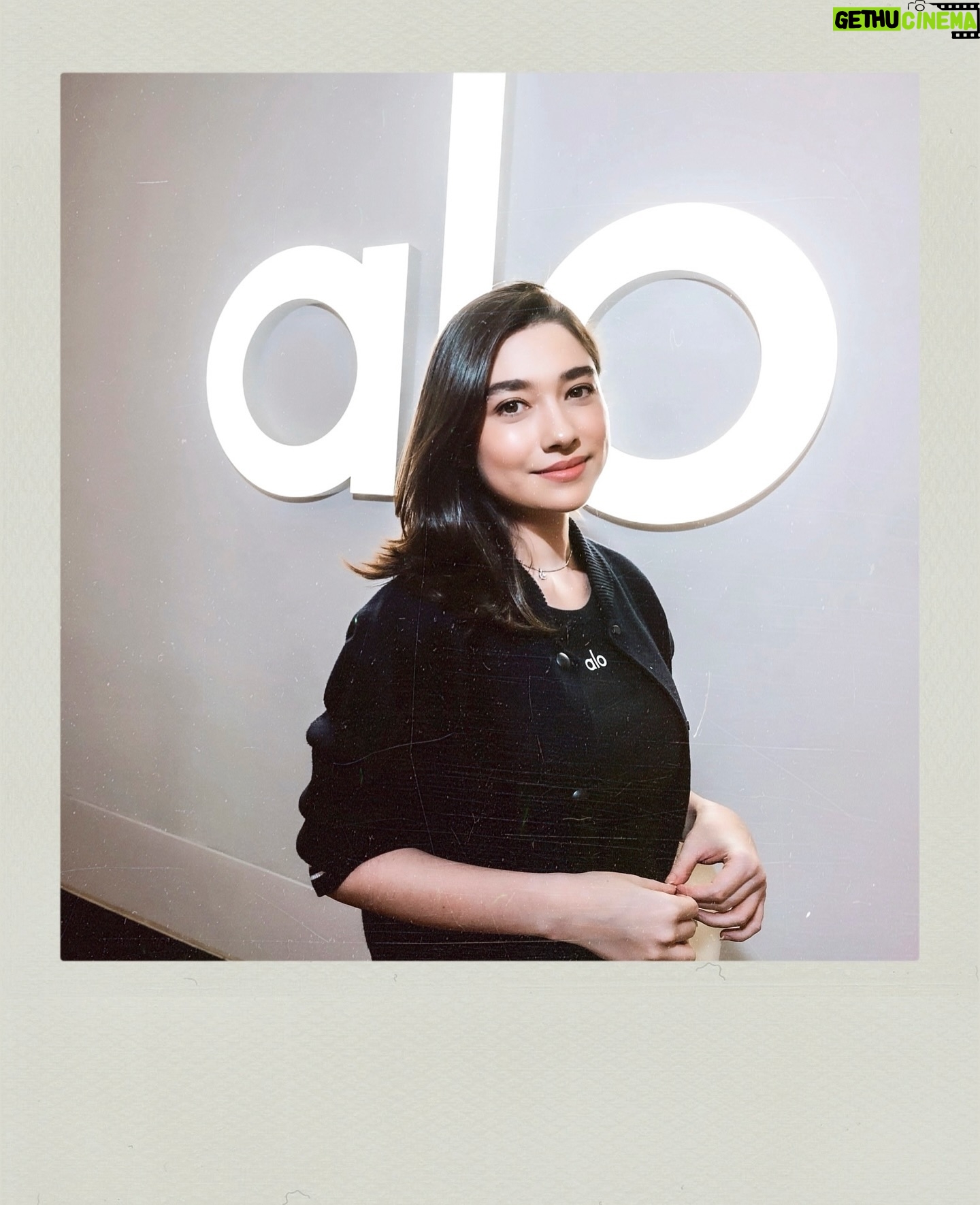 Amanda Rigby Instagram - @alo #aloindonesia 🤍