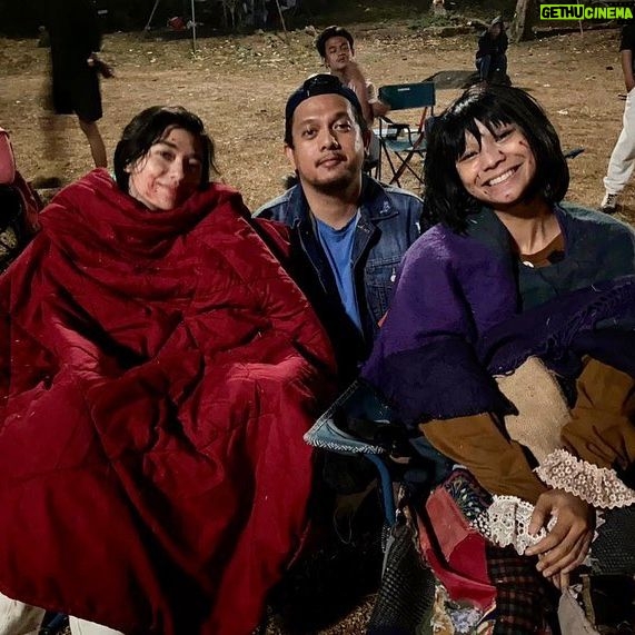 Amanda Rigby Instagram - And it's a wrap for #WeGo π¬ Thank you to all the cast and crew, you guys were amazing! Thank you for the good vibes π«Άπ» Sampai ketemu lagi π€ @rapictures.id @billychristianfilms