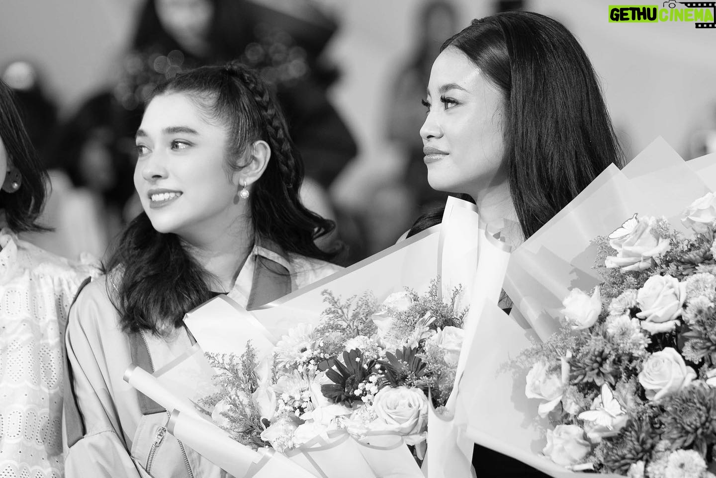 Amanda Rigby Instagram - So thankful for all the support for @islaandskye 🤍 We feel so honored to be a part of this fashion show event alongside with other inspiring designers. Thank you @tbf.consultant team for always supporting us and to our sponsors @optikseis @fayt.official & @i_got_isshu ✨