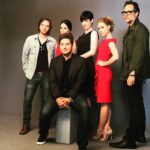 Amanda Schull Instagram - 4 years ago today. Celebrating our final season of #12monkeys at #comiccon with some of my favorite buds. Looking forward to snuggling these people with abandon again one day…