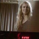 Amanda Schull Instagram – A little sneaky peeky at Emilia West. Coming to your small screen in #2020. #macgyver #nofilter #paramount #thatwatertowertho #ADR