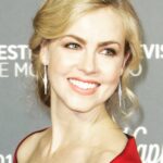 Amanda Schull Instagram - #tbt to one of my favorite looks (and necklines) ever! Conceived by the lovely @karenraphael for @festivaltvmonte_carlo Dress: @lublu_kiraplastinina • • • #thatnecklinetho #ididntgettokeepit #sadface