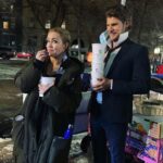 Amanda Schull Instagram - All things sugar and sweet working with the wonderful @travisvanwinkle What a lovely man you are my friend - on camera and off. That’s a wrap on Lucy! Such a treat to work on this beautiful @hallmark Christmas movie #ProjectChristmasWish Airing December 20th on @hallmarkchannel 🎄🎄🎄 @travisvanwinkle That’s a wrap on working with this talented woman. And on eating all the donuts individually wrapped for Covid safety. And on looking like I am in a John Hughes film. @amandaschull you are ACES. Lovely to spend some Winnipeg time with you. @hallmarkchannel 🙌🏽 #projectchristmaswish #Dec20th