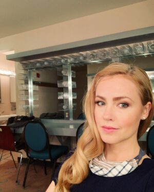 Amanda Schull Instagram - For most of the my life the holiday season meant one thing: Nutcracker. Last year I had a special opportunity to participate in the classic ballet without stuffing a single tootsie into a pointe shoe 🩰. 
It was an honor to narrate Ballet Hawaii’s unique version of The Nutcracker, which has since been Emmy® award-nominated. For my friends in Hawaii, The Nutcracker: A Gift to the Community will be televised for two more nights on December 18th, and 25th on KITV at 7:00 p.m. Aloha and Mele Kalikimaka!🎄
1. Backstage (my happy place. Ps.That’s a mask, not some fancy new-age neckwear)
2. Mid-narration in the gorgeous Hawaii Theater (saying something terribly important, no doubt)
#ballethawaii
#nutcracker
#melekalikimaka 
#thatiskatrinabennettsdress