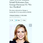 Amanda Schull Instagram – My latest project… Thanks for  helping me share our exciting news, @people! 
@georgepwilson