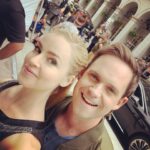 Amanda Schull Instagram – @halfadams and I are out here serving up some justice on the streets of #suitsville reminding you there is an all new episode tonight at 9/8c! #suits