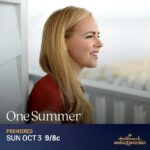 Amanda Schull Instagram – Find out what Lizzie Armstrong is wistfully gazing at on #OneSummer Sunday, October 3rd at 9/8c on @HallmarkMovie 
Accepting guesses below. 

*Hint* it’s not waffles.
